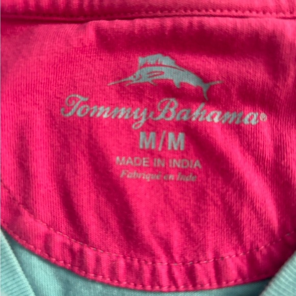 Tommy Bahama Crew Neck Pocket T-Shirt Regular Fit River Blue Men's Size M - Picture 9 of 9